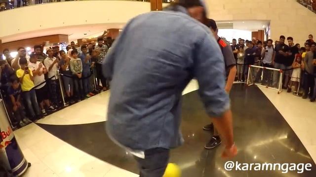 * SEAN GARNIER VS KUWAIT * AMAZING FULL SHOW - 360 Mall смотреть онлайн