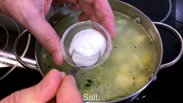 Delicious Weight Loss Soup | Garlic Soup Italian style with crispy croutons | Easy cooking смотреть онлайн