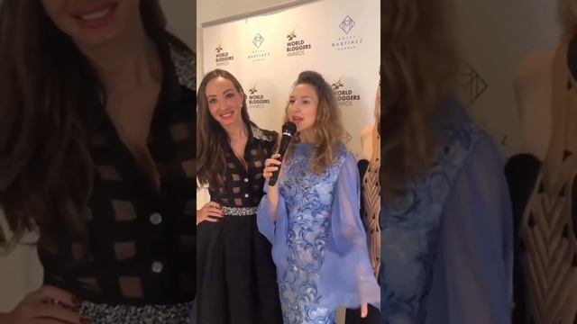 World Bloggers Awards nominations: Interview at the Martinez Hotel in Cannes смотреть онлайн