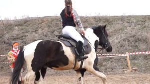 Вольтжировка-джигитовка