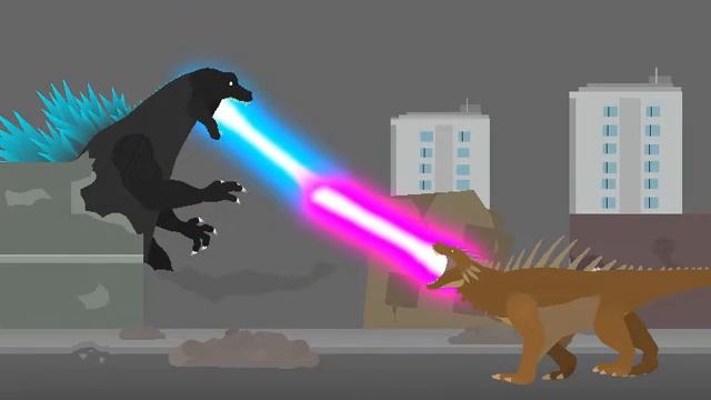 Gmk goji vs Varan (not that good) смотреть онлайн