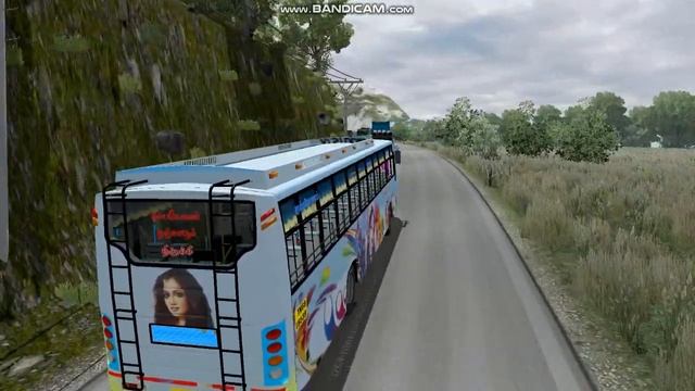 Shameer Bus Mass Ride🌀| Tamilnadu Private Bus | Euro truck simulator 2 смотреть онлайн