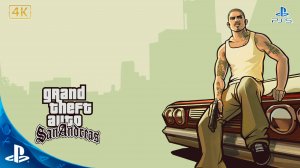 GTA:San Andreas.Прохождение.Красавчик и Кендл.4К.Sony PlayStation 5.PS5.🎮