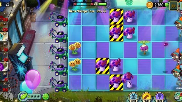 Plants vs zombies 2 neon mixtape tour day 26 смотреть онлайн
