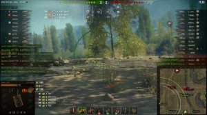 Бой на СУ-130ПМ