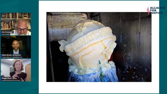 Holding Court: Art in Organizing and Activism смотреть онлайн