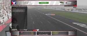 NASCAR iRacing Series - Fixed. Atlanta. 134 Laps. R2