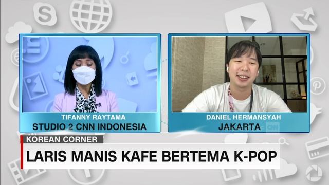 Laris Manis Kafe Bertema K Pop смотреть онлайн