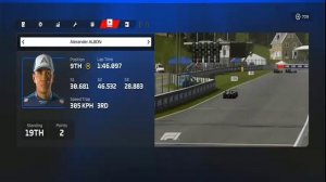 💨 Полный газ! Вторая практика Гран-при Бельгии в F1 2023 — Williams FW45 🚗