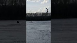 Серега на воздушном змее 3