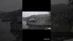 отшумело море за кормою