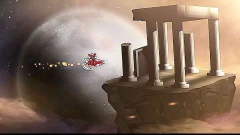 "Небесные руины" от Камуфляжный кот | Геомитри деш 2.2