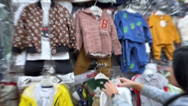 БЮДЖЕТНАЯ детская одежда на САДОВОДЕ😍🤩