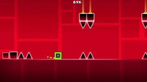 я прошёл  level stereo madnes в geometry dash!
