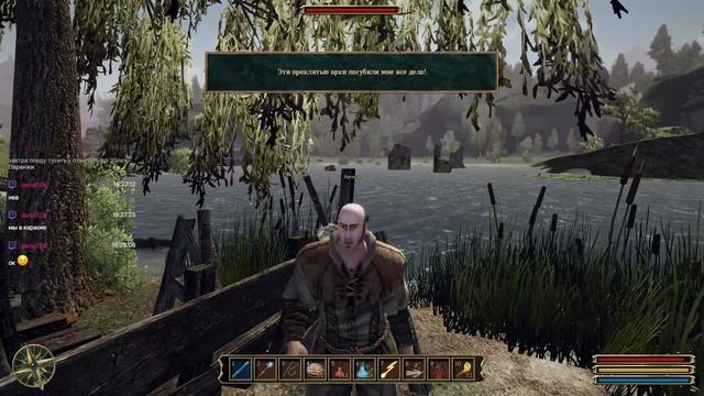 День 10. Готика 3. Варант пал, возвращаемся в Миртану. Проходим за мага.