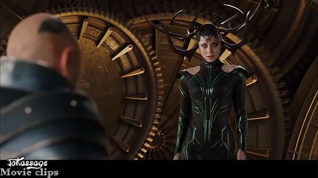 THOR RAGNAROK(2017) - The executioner recruitment scene | HD Movie CLIP.