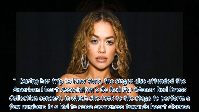 Rita Ora draws attention as she shows off huge new tattoo across her ribcage смотреть онлайн