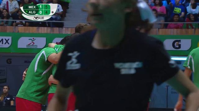 Mexico v Algeria - 2016 Men's World Olympic Qualification Tournament смотреть онлайн