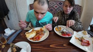 МУКБАНГ НАРЕЗКИ ЛУЧШЕЕ - ЧАЙХАНА / БЕШБАРМАК / ЛАГМАН / КАЗАН КЕБАБ / MUKBANG АСМР 22. 02. 2025