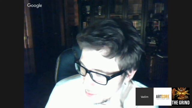 ArtTalk: Session 3 with Vadim Marchenkov смотреть онлайн
