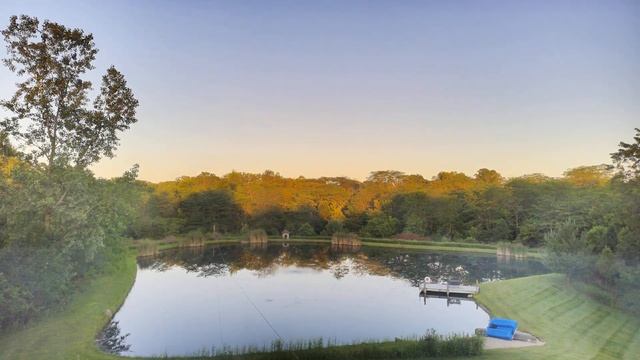 Raspberry Pi Camera Module V3 Timelapse - Sunset On a Pond смотреть онлайн