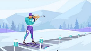 На Рутубе NGL Biathlon