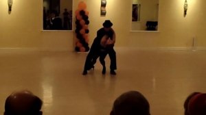 Jose and Polina Argentine Tango