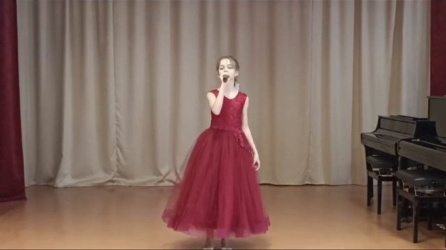 Журавли Победы Анастасия Волынец Преподаватель Абтишаева Наталья Петровна Советская ДШИ