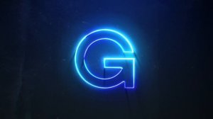 Neon Logo Reveal