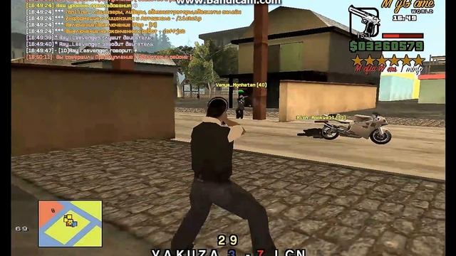 Как надо гнуть Якудзу  MyGameWorld  LCN TOP