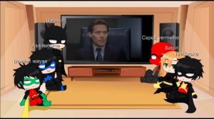 A Bat-família Reagindo O Espetacular Homem-aranha @ironmasterprod/Duende verde @PapyrusDaBatata