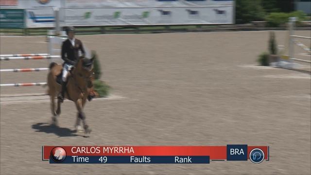 Class 13 Carlos Myrrha riding Elfie HL смотреть онлайн