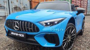 Детский автомобиль Мерседес SL63 (DK SL63)