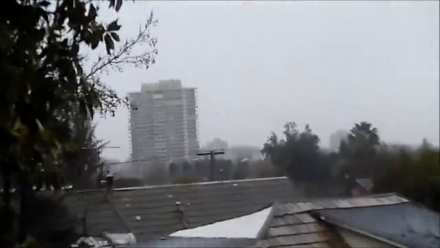 Temporal de lluvia 08/08/2015 - Las Condes, Santiago смотреть онлайн