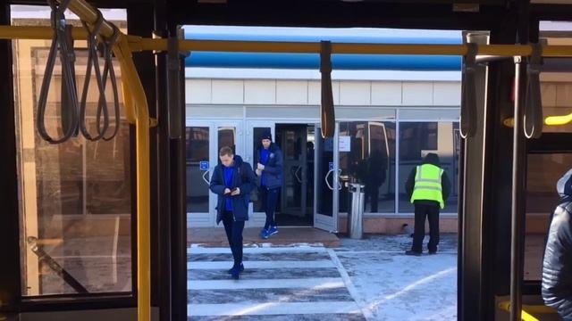 ФК Оренбург прибыл в Казань на матч с Рубином