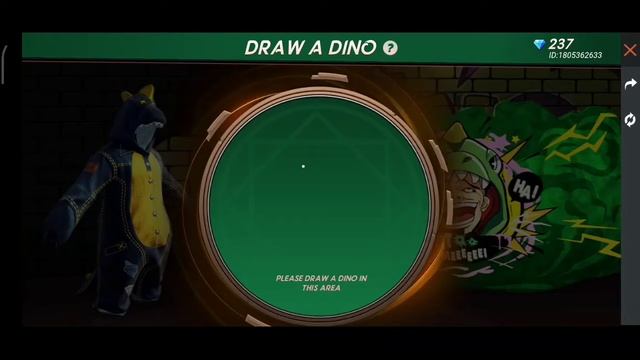 Last Date Free Fire Draw A Dino Spin | Sponsor's by (CPA Gaming) смотреть онлайн