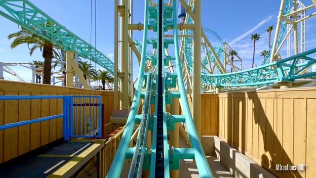 [HD] HangTime Coaster POV & Grand Opening - Knott's Berry Farm