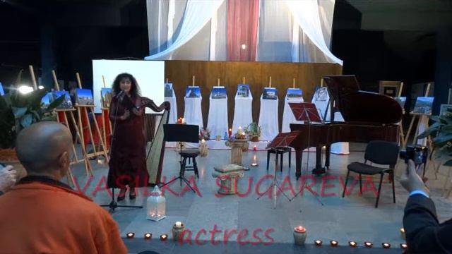 АНЖЕЛА МАДЖАРОВА-арфа/ РОЗАЛИНА КАСАБОВА-виола смотреть онлайн