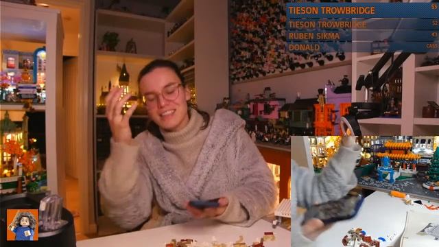 Unfiltered reaction to the NEW LEGO 2023 Jazz Club Modular - LIVE