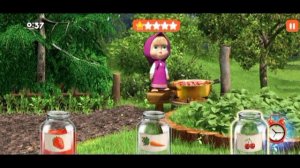 Masha and the bear Android all levels gameplay. New masha and the bear games playing.