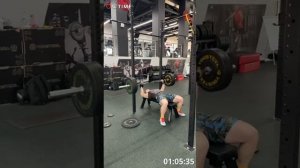 Савин Дмитрий, ЧК, ТФ Зеленоград 1
Количество повторений 72 
Время 4:29