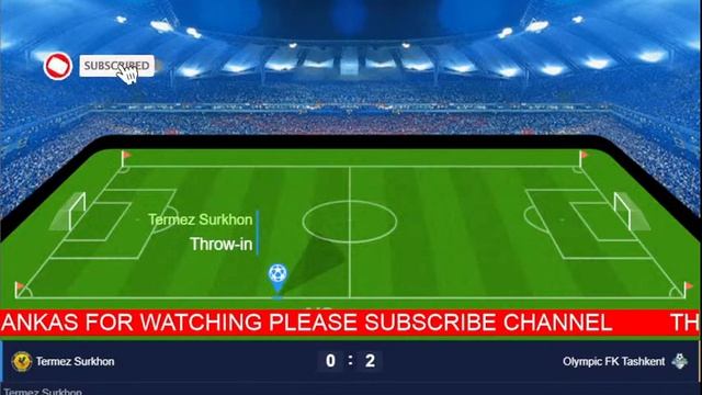 Uzbekistan Super League Live | Termez Surkhon VS Olympic FK Tashkent Live смотреть онлайн