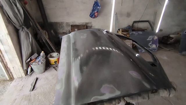 Подготовка и покраска навесного. Лада Приора смотреть онлайн