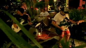 @ Supertones play Surf Rider at the Calypso Bar Rincon PR Feb 2011