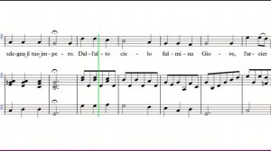 Amor ch'attendi - GM - Giulio Caccini