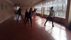 танец репа школа