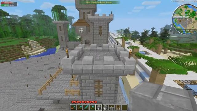 MCGL выжываем на сервере прометеус часть 9 смотреть онлайн