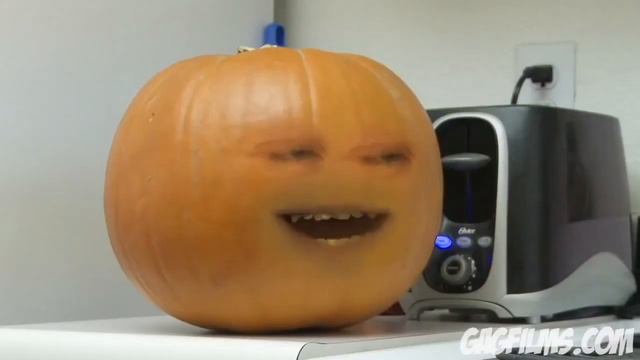 Надоедливый апельсин и тыква смотреть онлайн