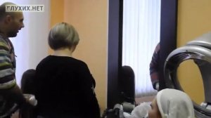 Юрий Шкарпетин в некоммерческом проекте... Необычная акция в парикмахерской NADIN