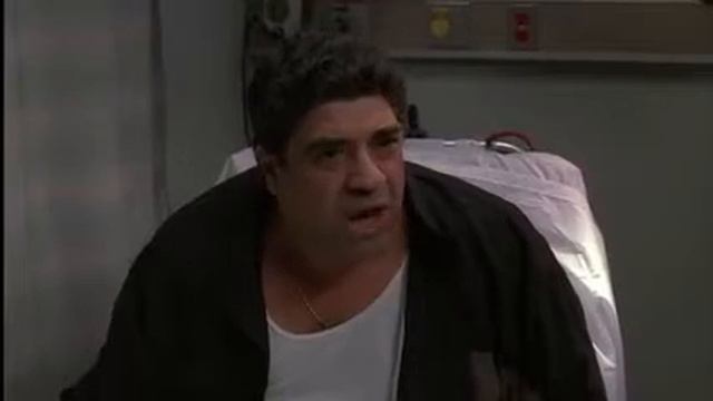 Big Pussy says "We live in a society" смотреть онлайн